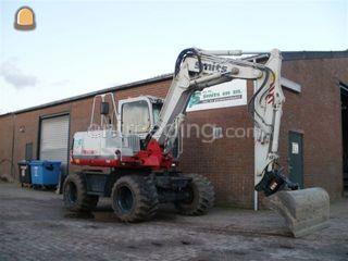 Takeuchi TW175 Omgeving Oosterhout