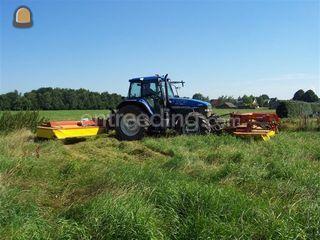 New Holland + Pottinger m... Omgeving Oosterhout