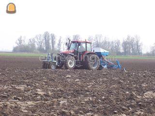 New Holland TS100 + Huma ... Omgeving Oosterhout