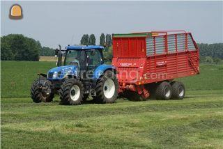 New Holland TM 190 + Taar... Omgeving Oosterhout