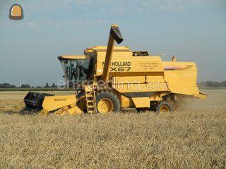 New Holland TX 67 Omgeving Oosterhout