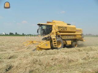 New Holland TX 67 Omgeving Oosterhout