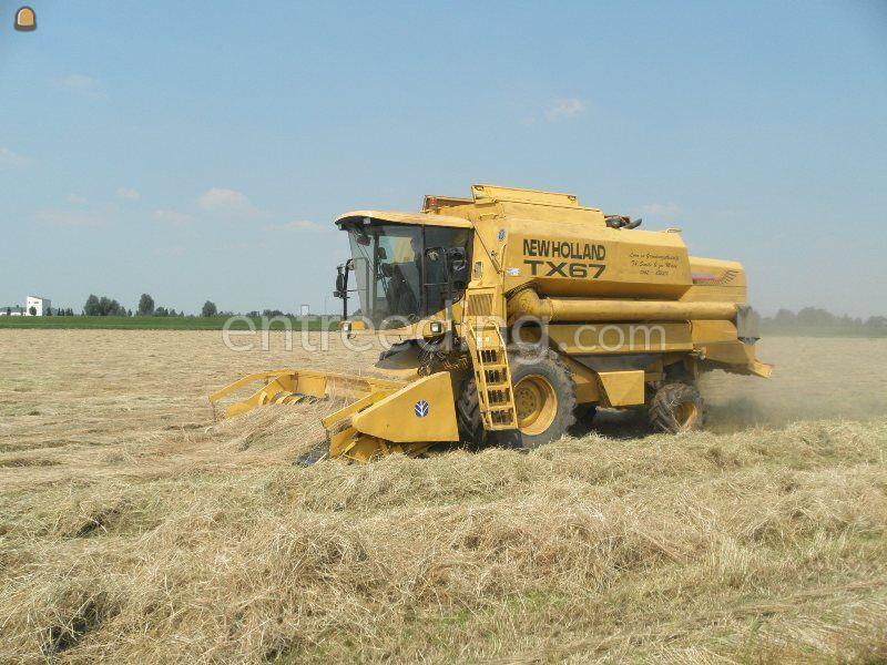 New Holland TX 67