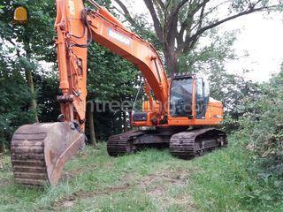 Rupsgraafmachine Omgeving Gent