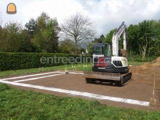 alle graaf- en grondwerkz... Omgeving Gent