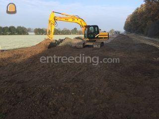 JCB 190 Omgeving Tiel