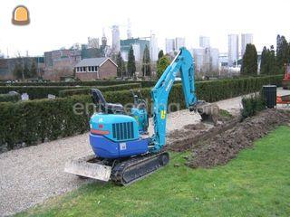 Kubota u10 Omgeving Tiel