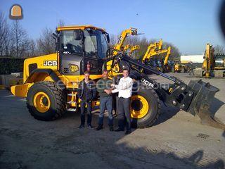JCB 427 S Omgeving Tiel