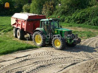 John deere 6920 of steyer... Omgeving Tiel