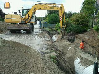 Liebherr 316 Omgeving Culemborg