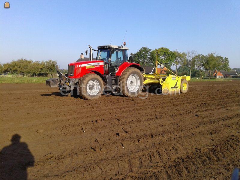 MF + DJS dozer/kilverbak