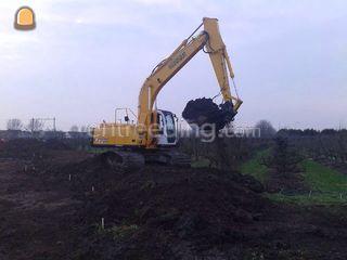 New Holland Kobelco E175 Omgeving Culemborg