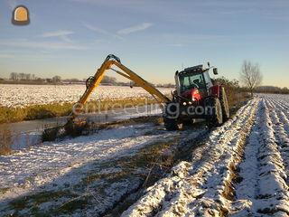MF 6480 met Herder Grenad... Omgeving Culemborg
