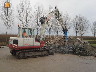Takeuchi TB175 Omgeving Maasdriel