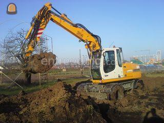 Liebherr 314 Omgeving Maasdriel
