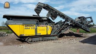 Rubbelmaster RM70 Omgeving Maasdriel