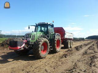 Fendt924 + kipper Beco Ma... Omgeving Maasdriel