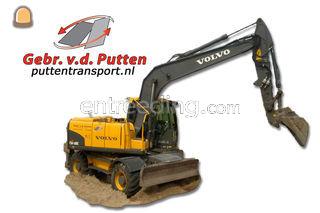 Volvo EW160 Omgeving Leiden