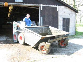 Bobcat Dumper Omgeving Winterswijk