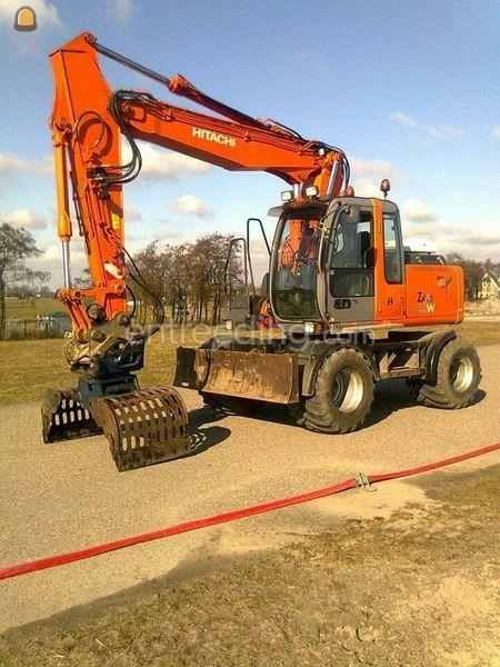Hitachi Zaxis 140