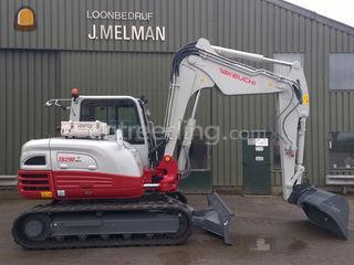 Takeuchi TB290 Omgeving Amsterdam