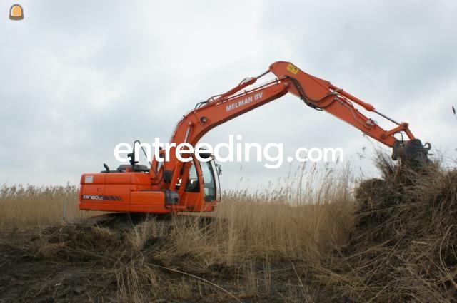 Doosan dx 160lc