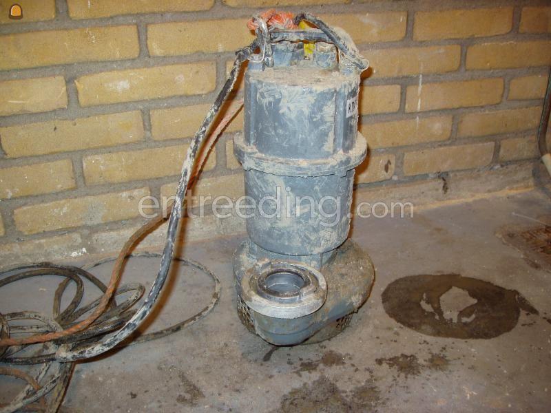 Dompelpomp gietijzer