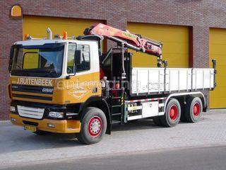 Ginaf 3232 Combiwagens 6x... Omgeving Amersfoort