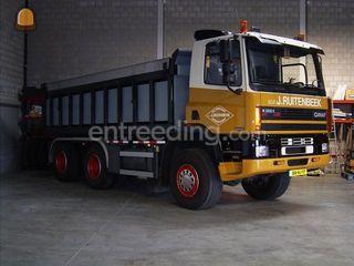 Ginaf 3333 Containerwagen... Omgeving Amersfoort