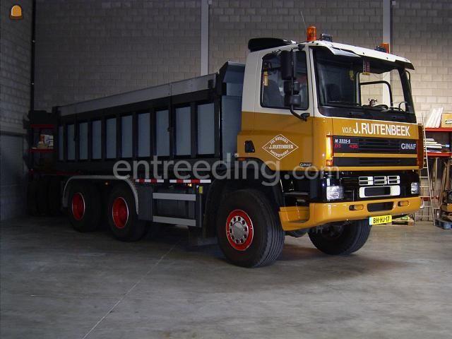 Ginaf 3333 Containerwagens 6x6