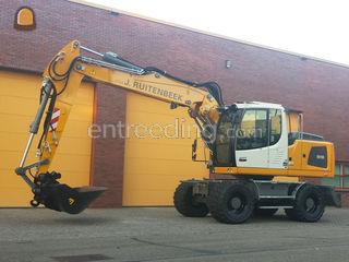 Liebherr A918 Omgeving Amersfoort
