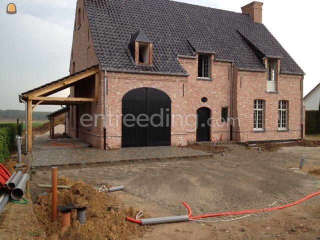 afwatering en riolering plaatsen