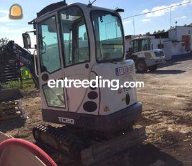 Terex TC20 Omgeving Aalst