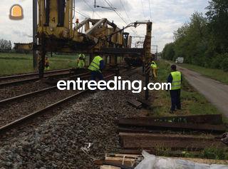 spoorwerken Omgeving Aalst