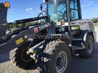 Terex TL80 Omgeving Aalst