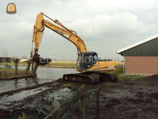 Case 210 Omgeving Sliedrecht