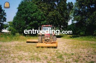 Dubbele klepelmaaier Omgeving Leiden