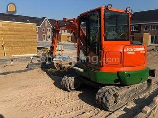 Kobelco SK45SRX-6 Omgeving Lisse
