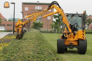 Ahlmann + Frontier MBK180 Omgeving Elburg