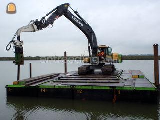 rupskranen 21 ton  Omgeving Elburg