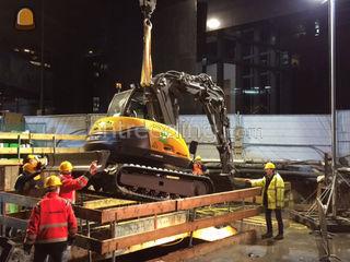 Mecalac 10MCR Omgeving Elburg