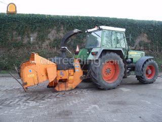 Trekker +versnipperaar Omgeving Elburg