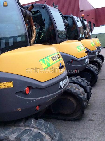 Mecalac 8 MCR