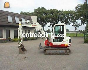 minikranen 2,5 ton Omgeving Elburg