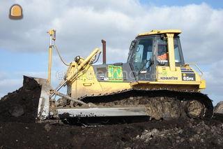 Komatsu D65PX Omgeving Elburg