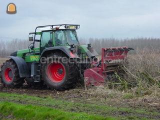 Trekker met bosklepel Omgeving Elburg