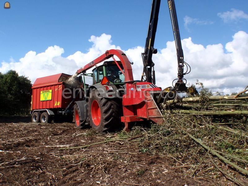 Trekker met TP tot rond 40 cm 