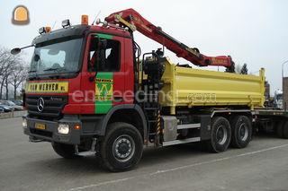 Kraanwagens 6x6 Omgeving Elburg