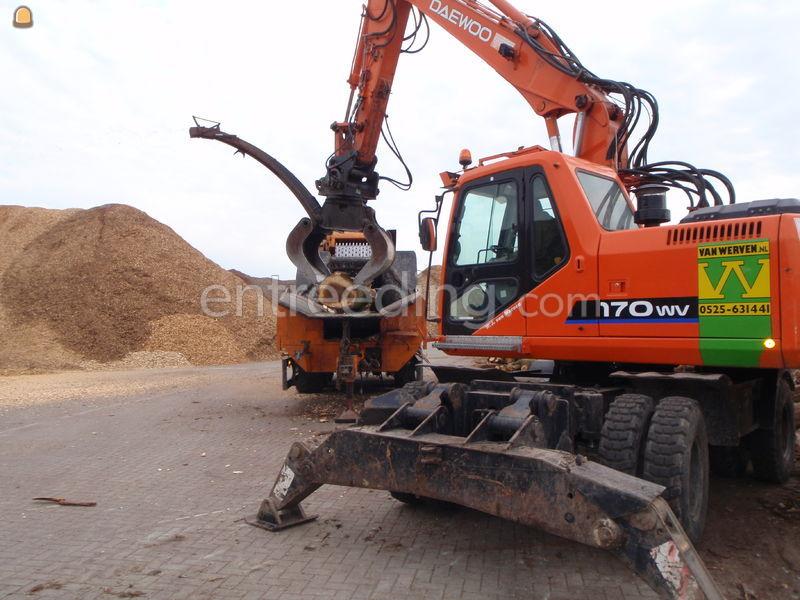 Mobiele kraan 17 ton  