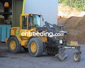 Volvo L50/L60 + grader Omgeving Elburg